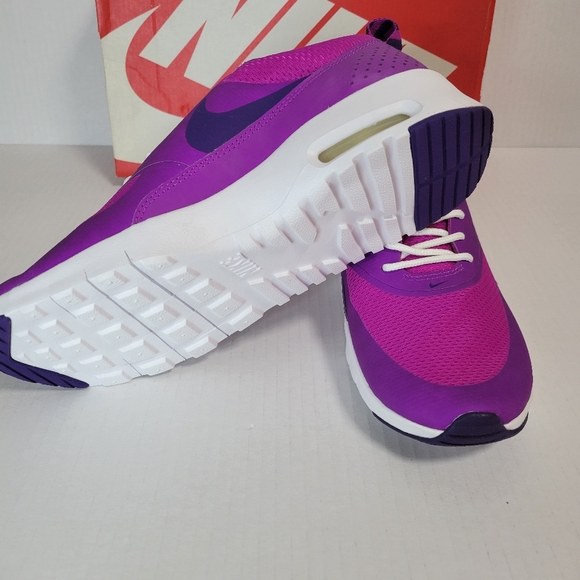 Nike Air Max Thea Women Purple  PinNikk Sz 6.5 814444-501 Fashion Shoes Cod:1021 - Picture 5 of 6